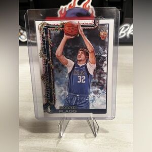 Cooper Flagg rookie card